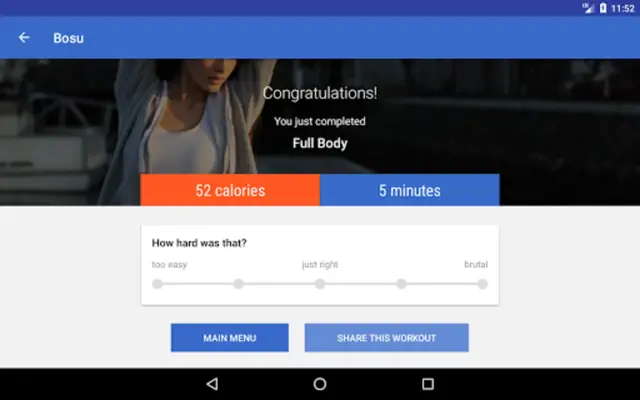 Bosu Balance Trainer by Fitify android App screenshot 1