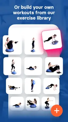 Bosu Balance Trainer by Fitify android App screenshot 3