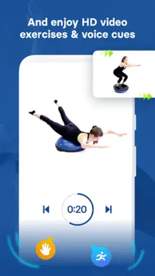 Bosu Balance Trainer by Fitify android App screenshot 5